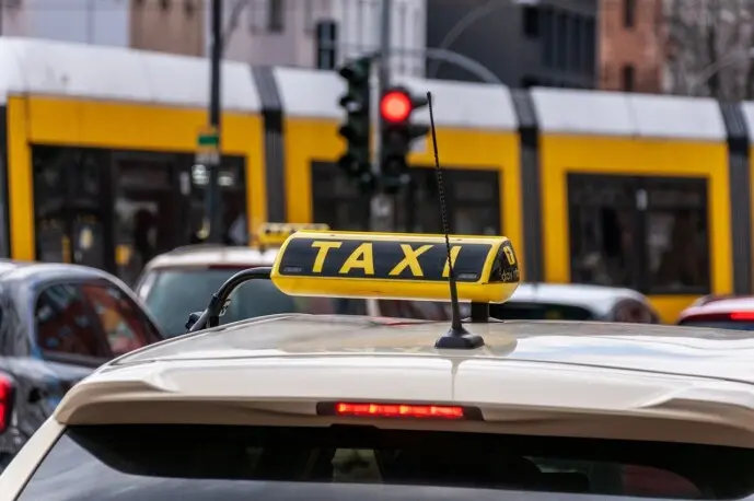 Entlassungs oder Einweisungsfahrt
